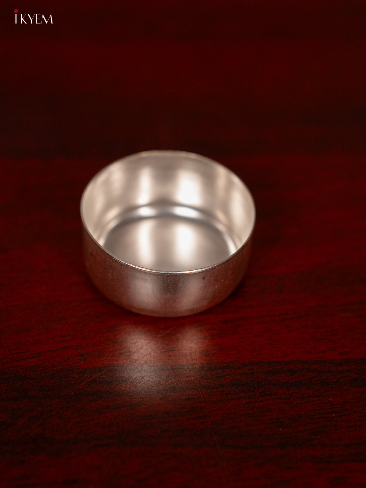 Traditional German Silver Pooja Thali Set -2