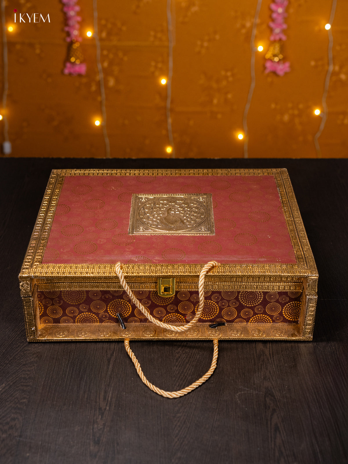 Gift Box with 6 Jar - Peacock -4