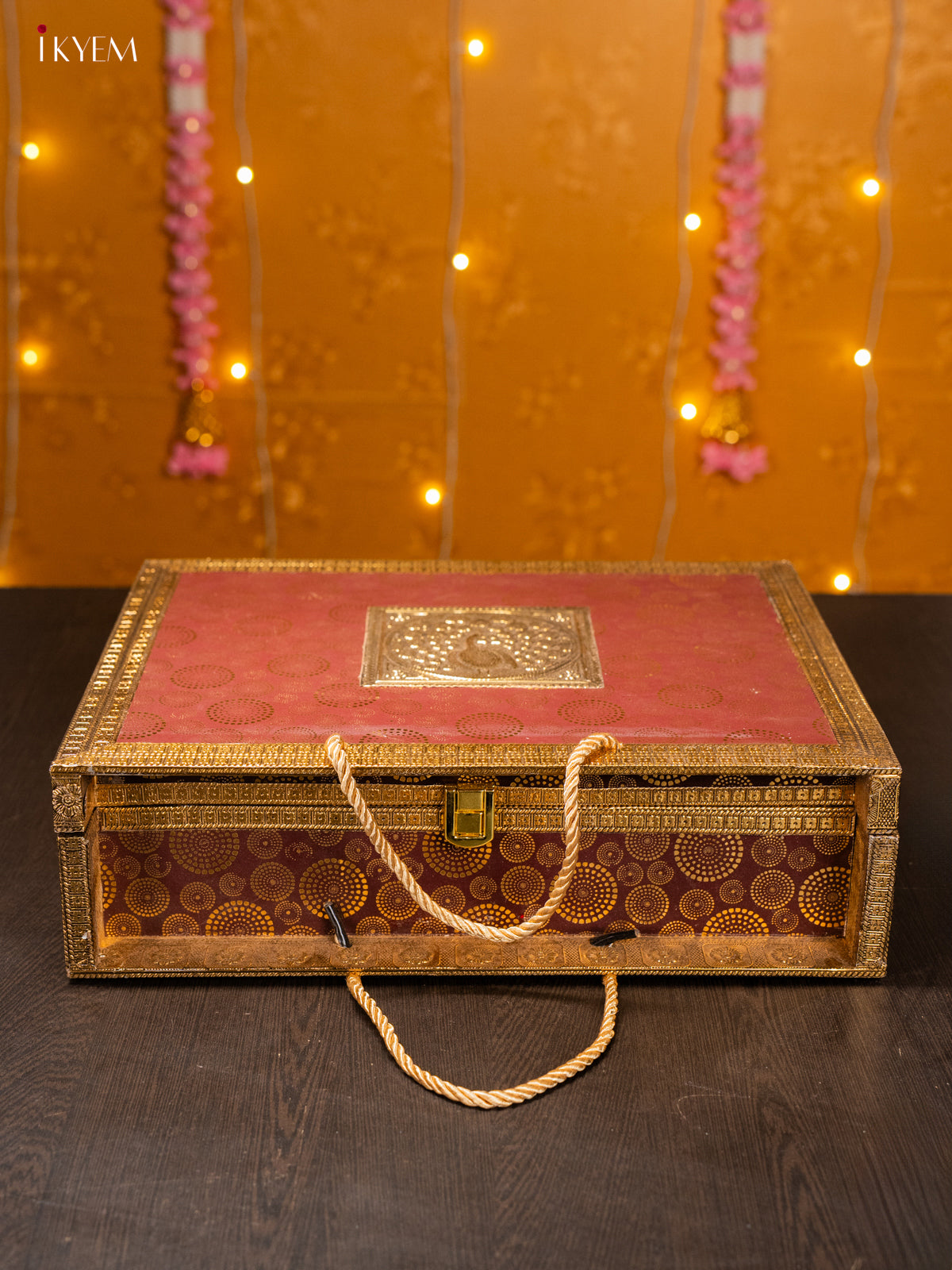 Gift Box with 6 Jar - Peacock -8