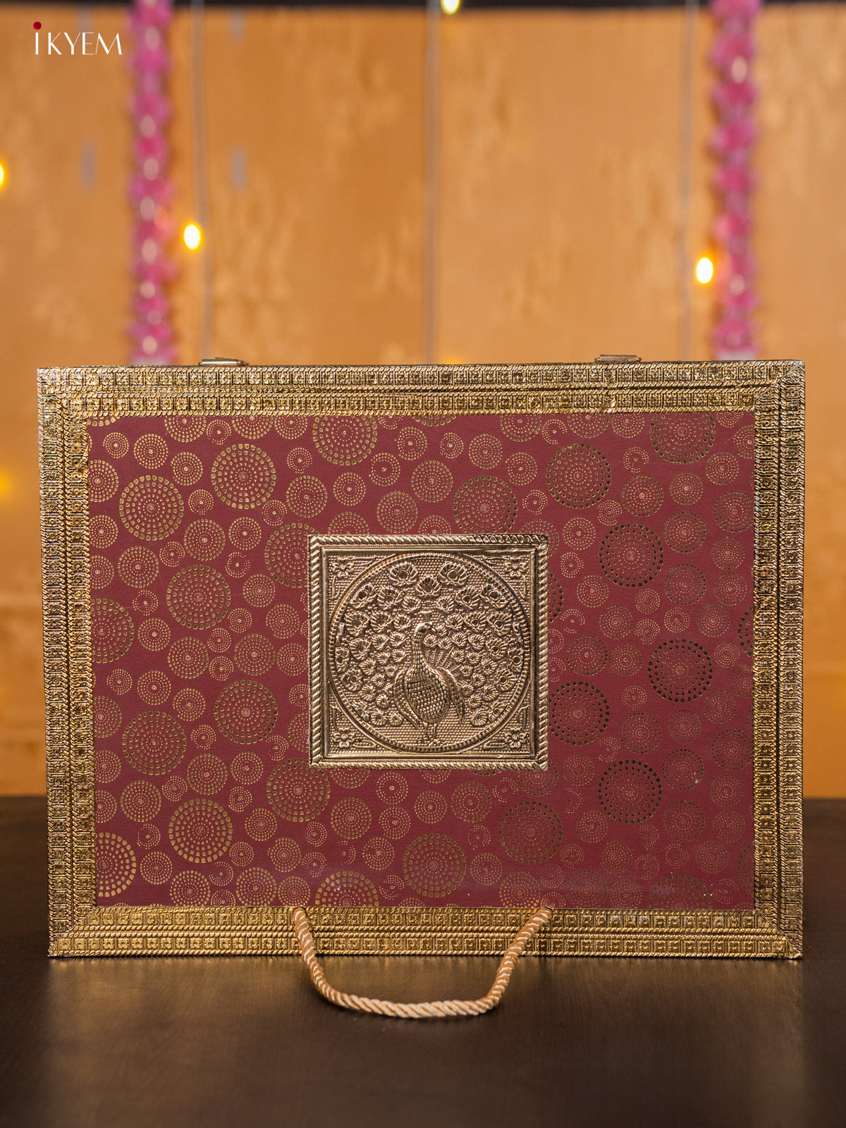 Gift Box with 6 Jar - Peacock -7