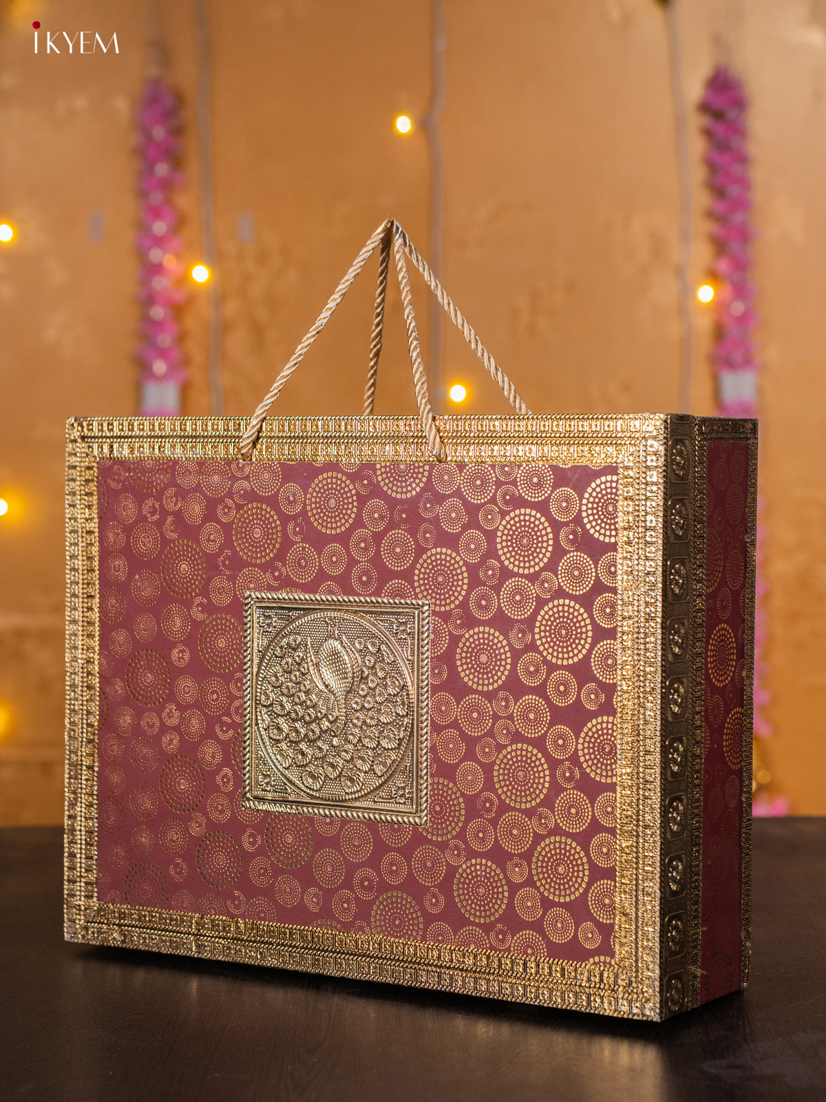 Gift Box with 6 Jar - Peacock 