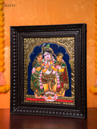 Krishna Tanjore painting 1