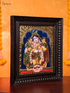 Krishna Tanjore painting 3