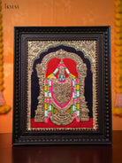 Brilliant Lord Venkatachalapathy Thanjavur painting 