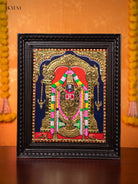 Stunning Tirupati Balaji Thanjavur painting 1