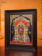 Stunning Tirupati Balaji Thanjavur painting 2