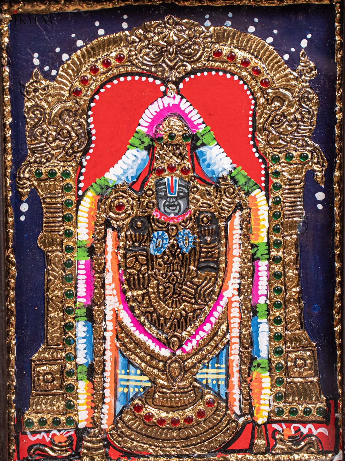 Balaji Tanjore Painting  2