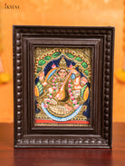 Saraswathi Tanjore Painting  