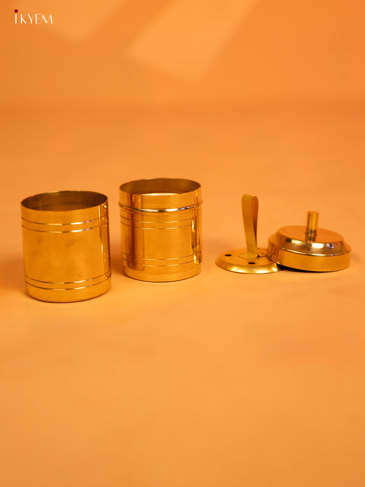 Brass Coffee Filter - 7 Inch- KK26116