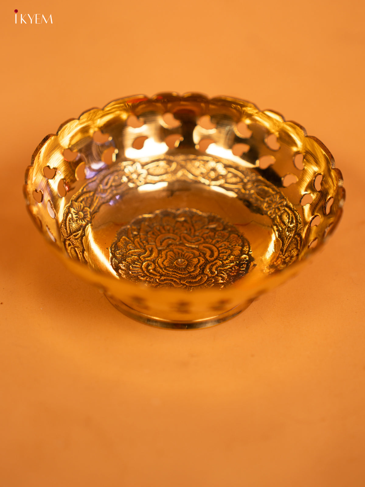 Brass Fruit Bowl 2 Inch- KK26118