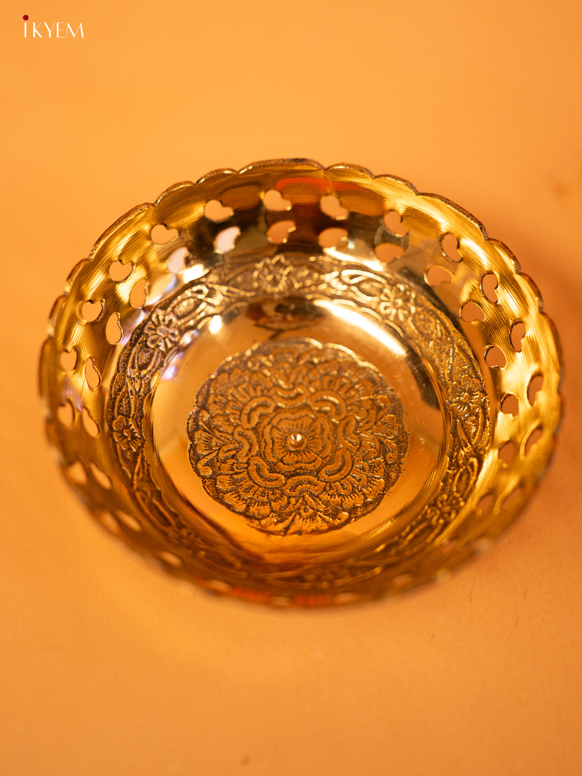 Brass Fruit Bowl 2 Inch- KK26118