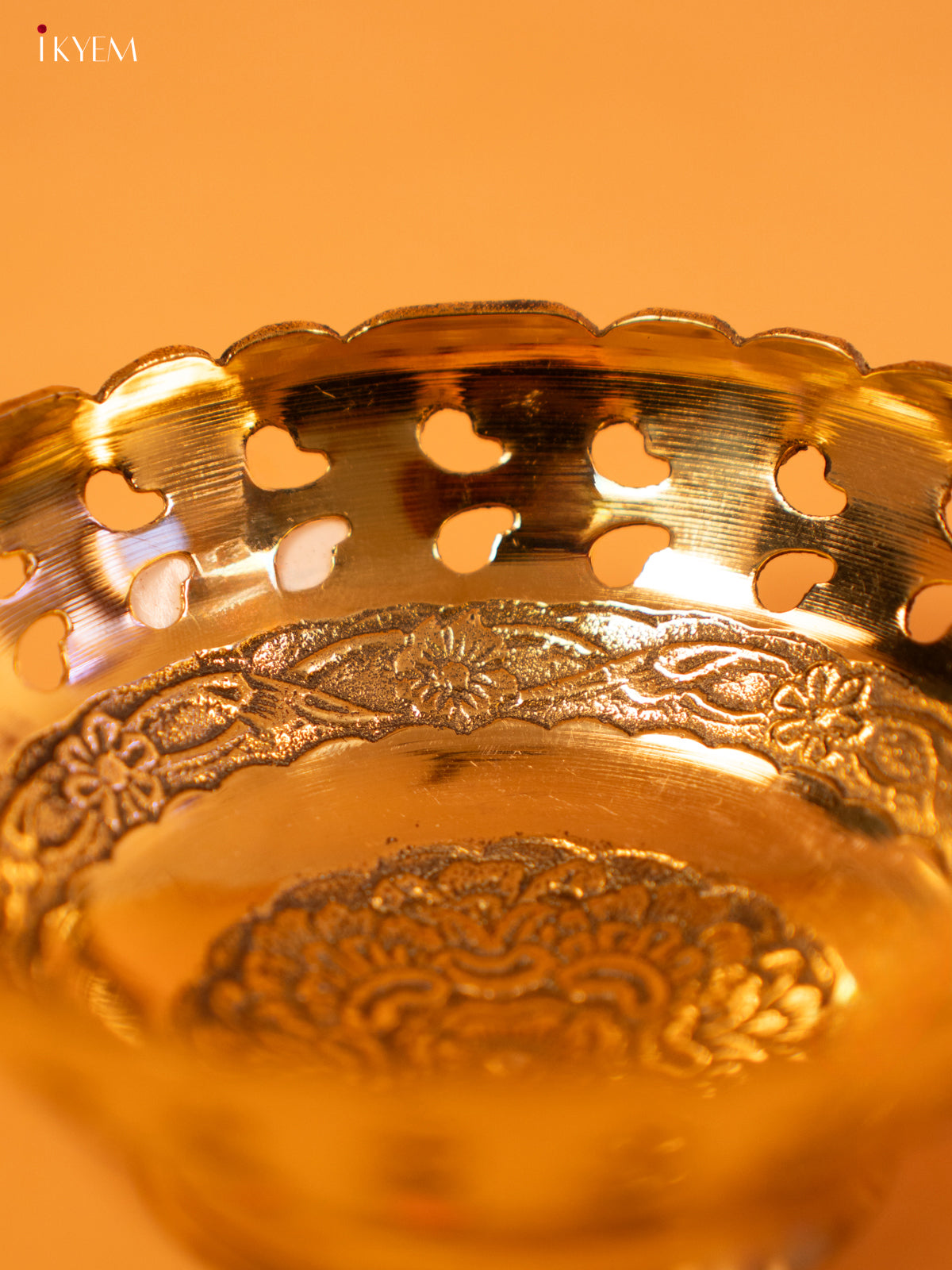 Brass Fruit Bowl 2 Inch- KK26118