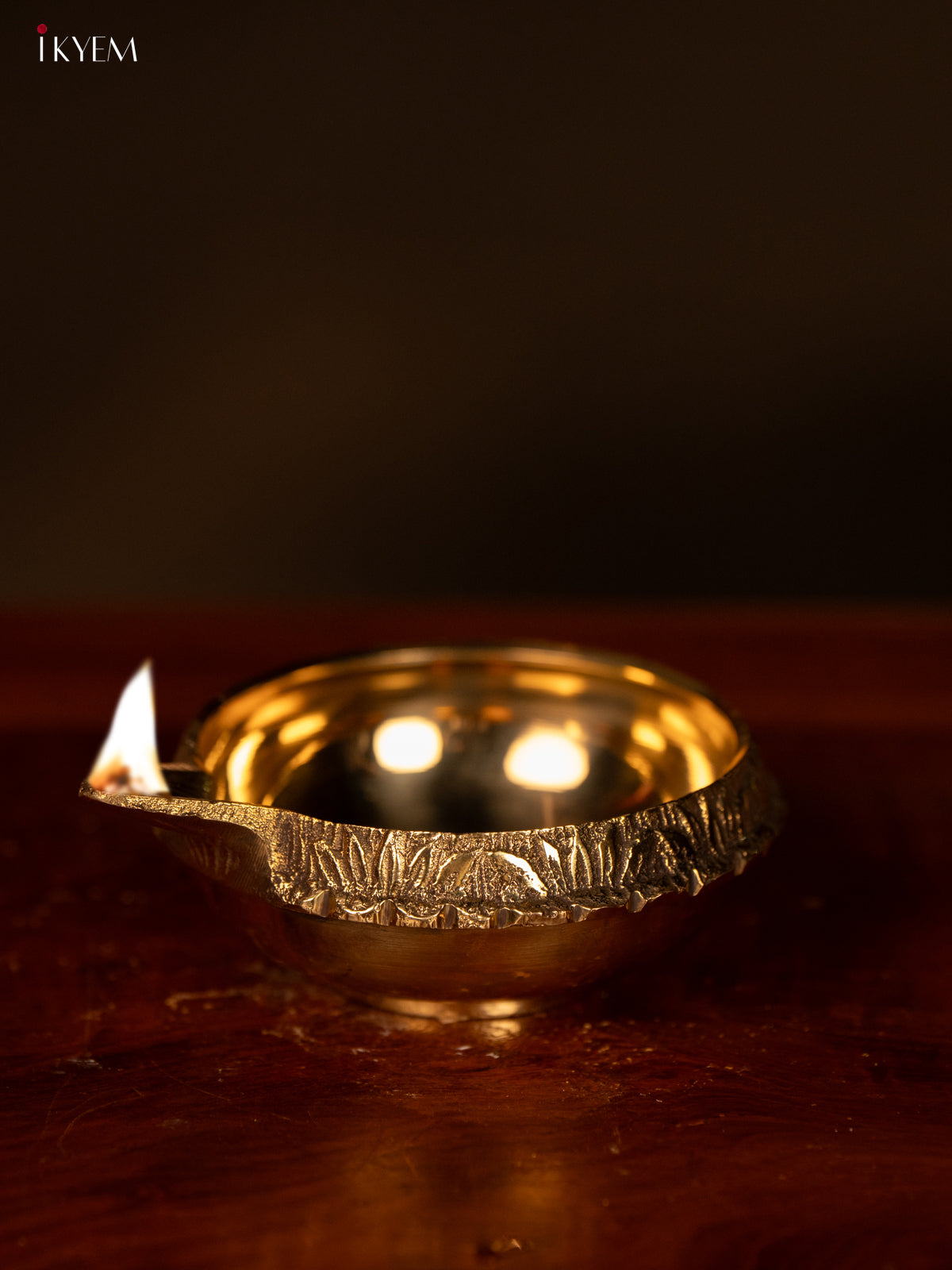 Brass Kubera Diya - Big- KK26127