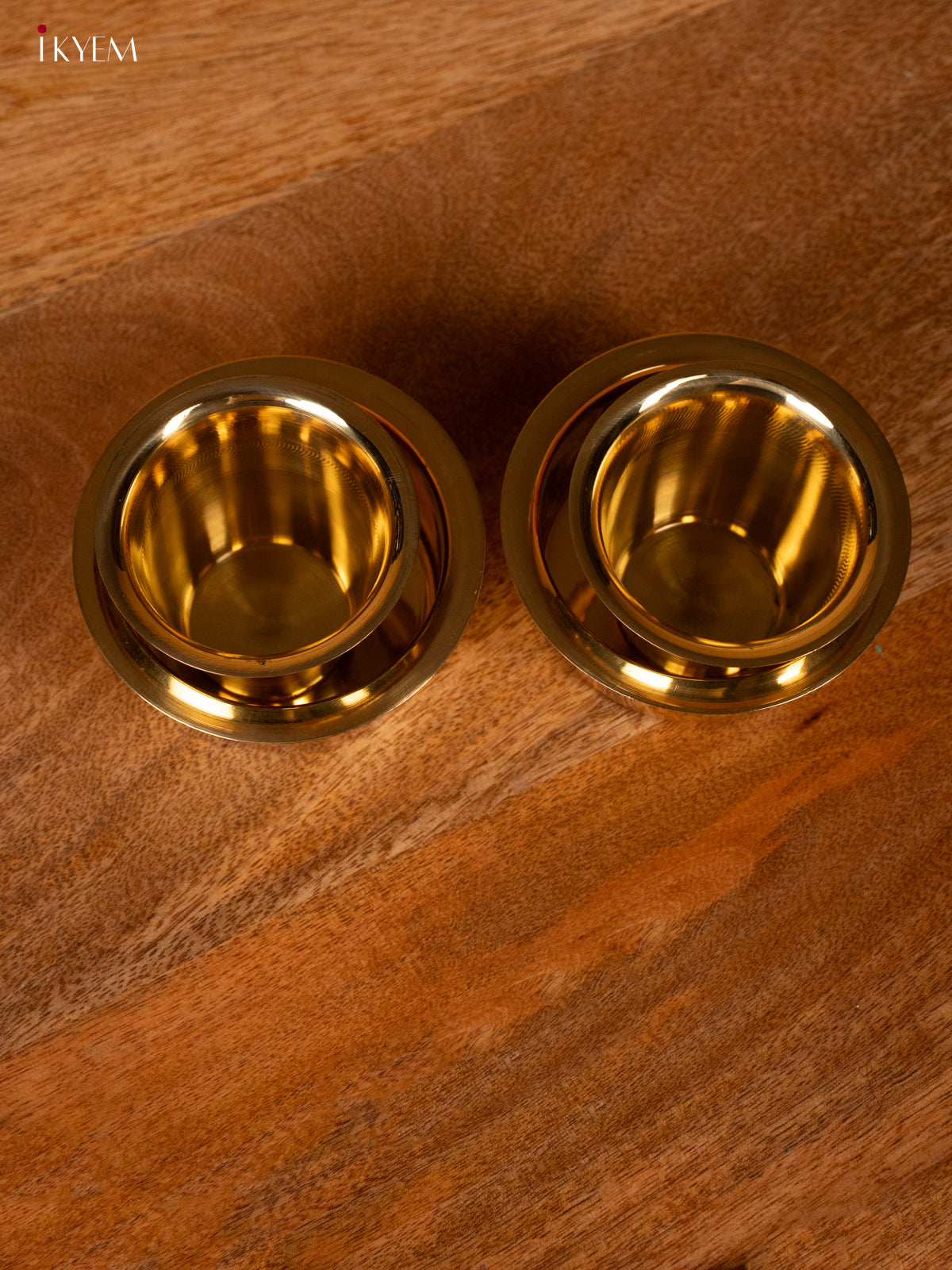 Brass Dabara Set of 2 - KK26128
