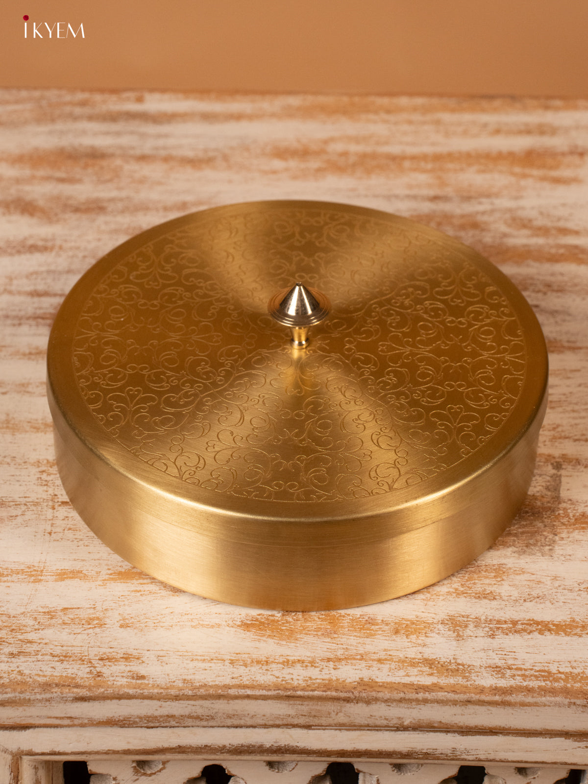 Brass Masala Box - KK26129