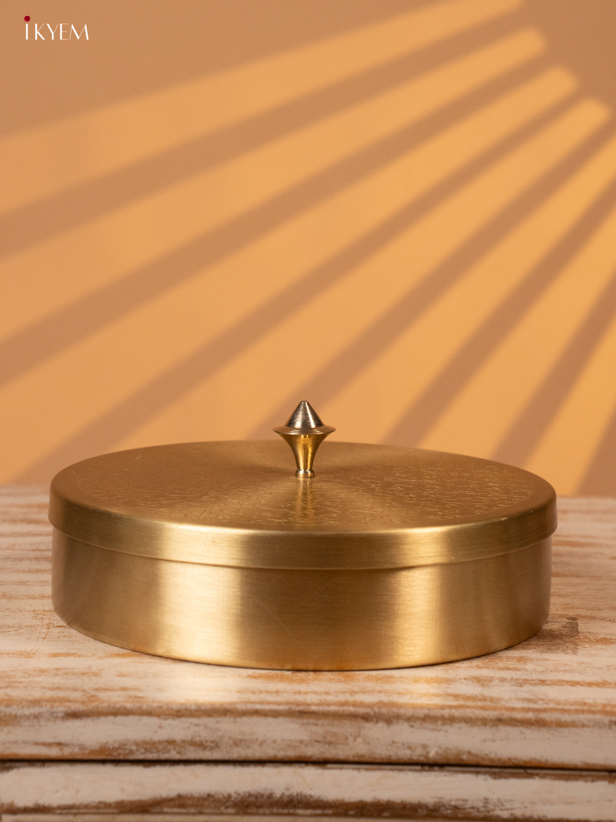 Brass Masala Box - KK26129