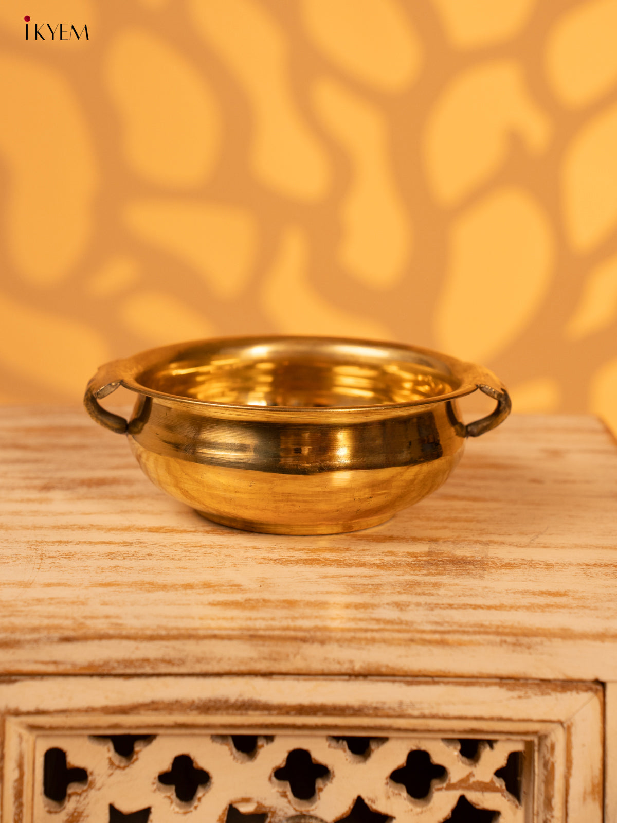 Brass Urli - Plain - 6 inch - KK26130