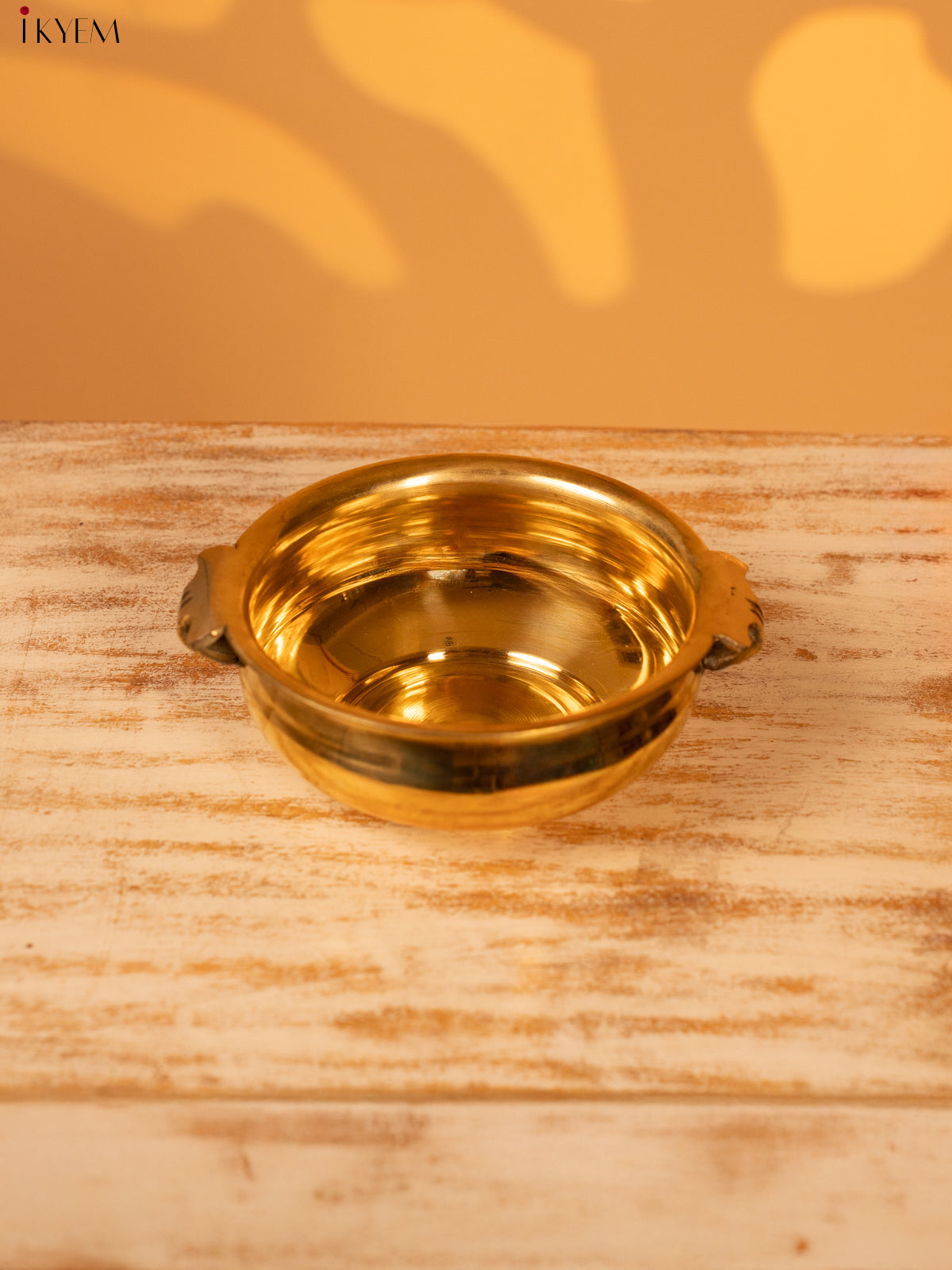 Brass Urli - Plain - 6 inch - KK26130