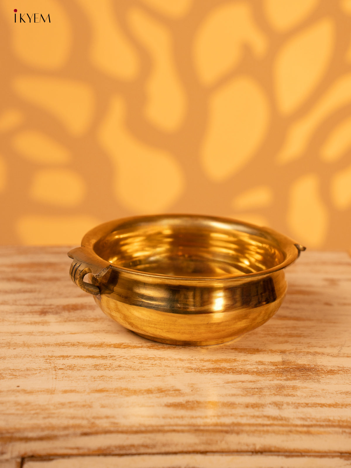 Brass Urli - Plain - 6 inch - KK26130