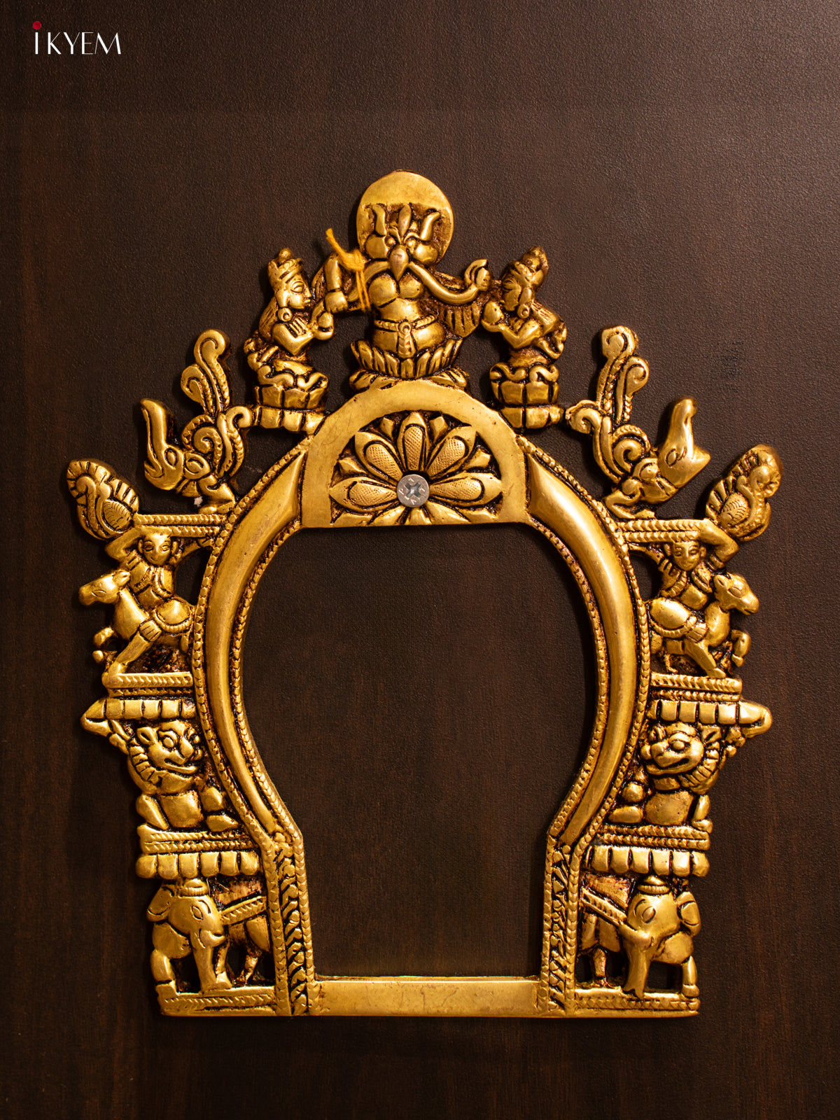 Brass Thiruvachi - 8 Inch- KK26143