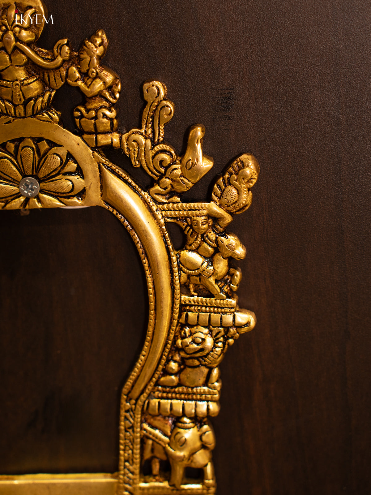 Brass Thiruvachi - 8 Inch- KK26143