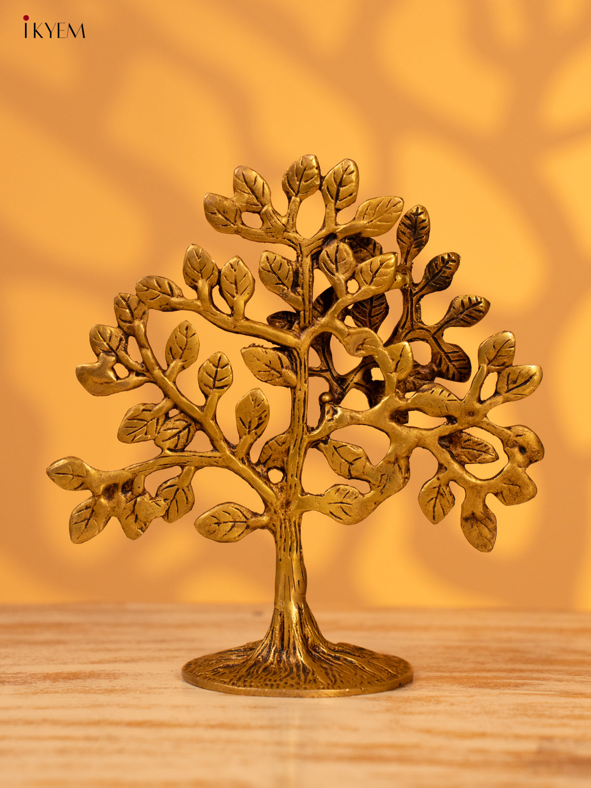 Brass Kalpavriksha Tree - 6.5 Inch- KK26160