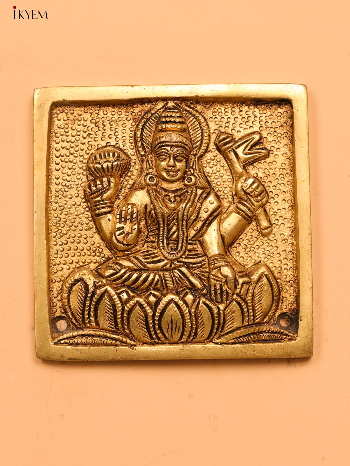 Brass Ashtalakshmi Wall Hanging (set of 8)- 4 inch - KK26167