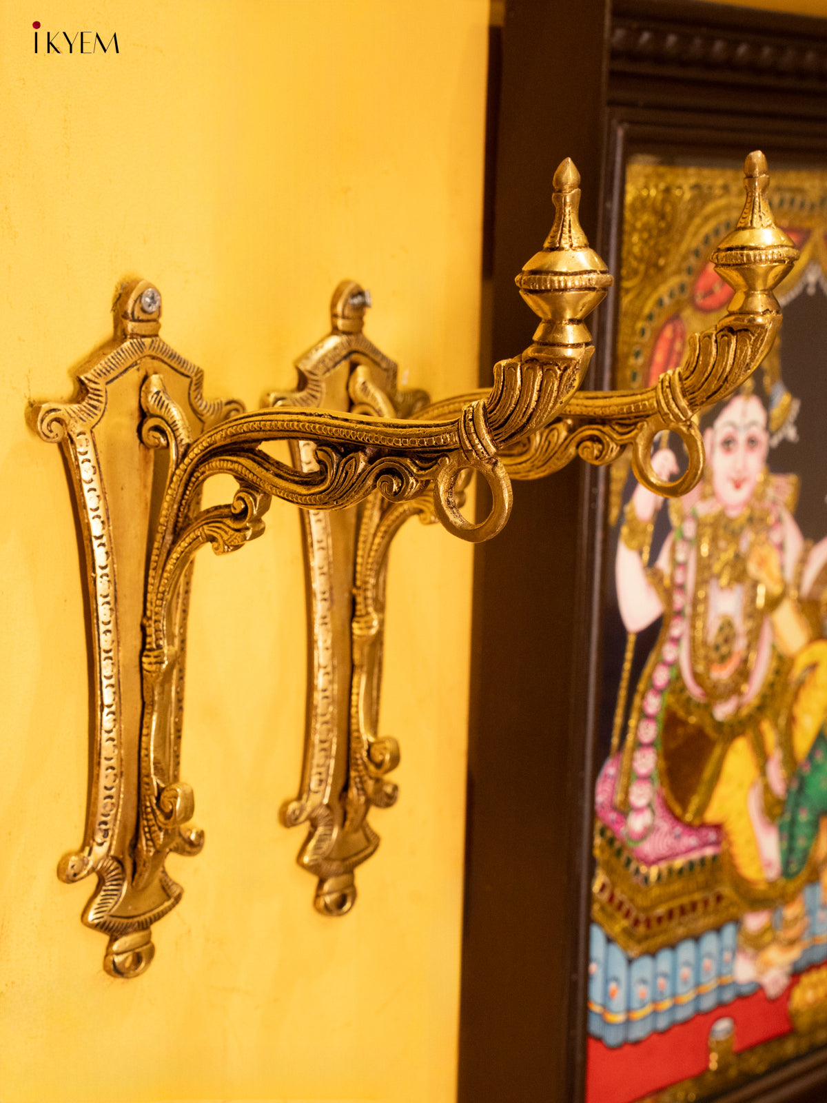 Brass Wall Bracket (Set of 2) - KK26183