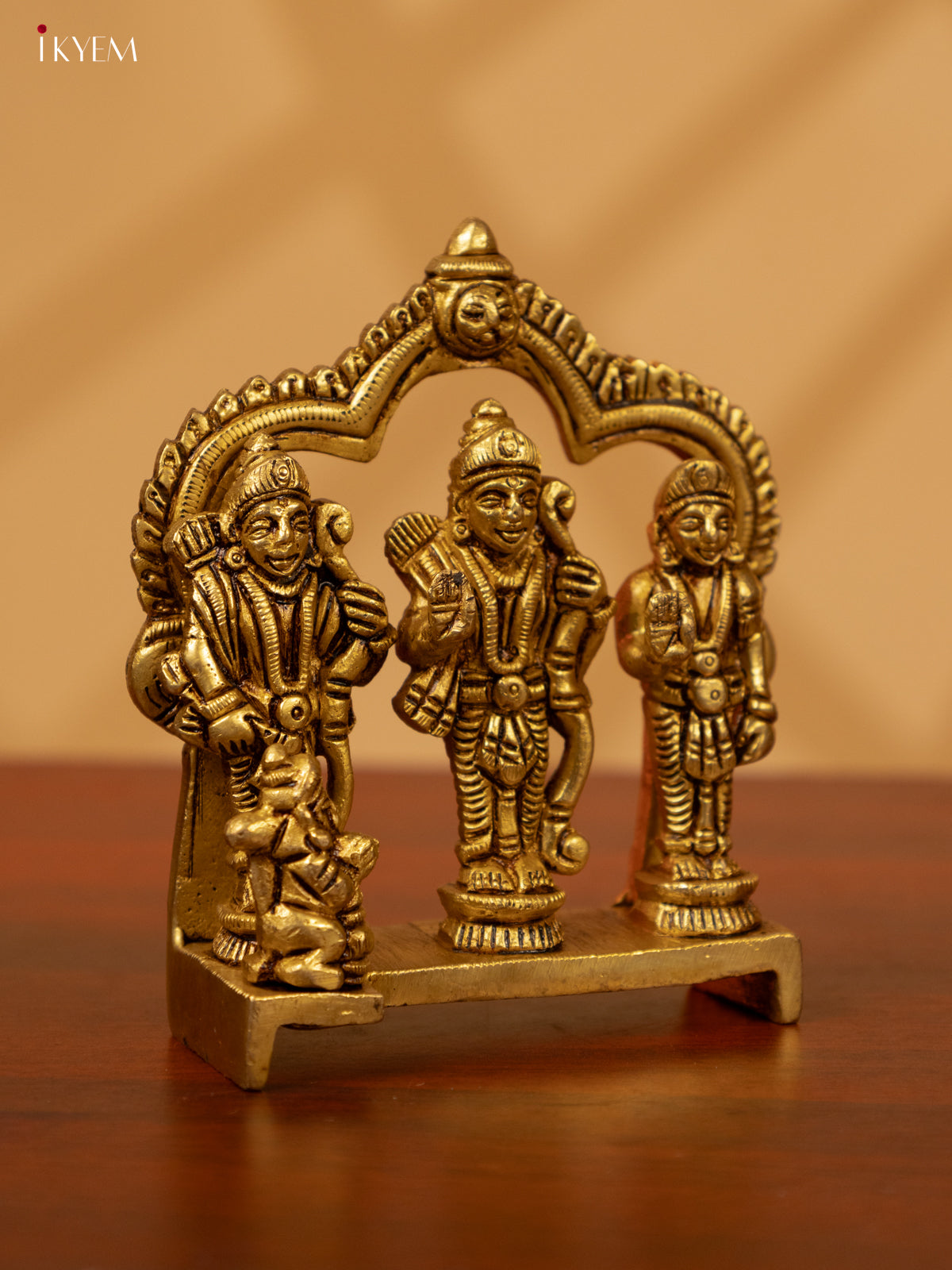 Brass Ram Darbar - 4.5 Inch- KK26194