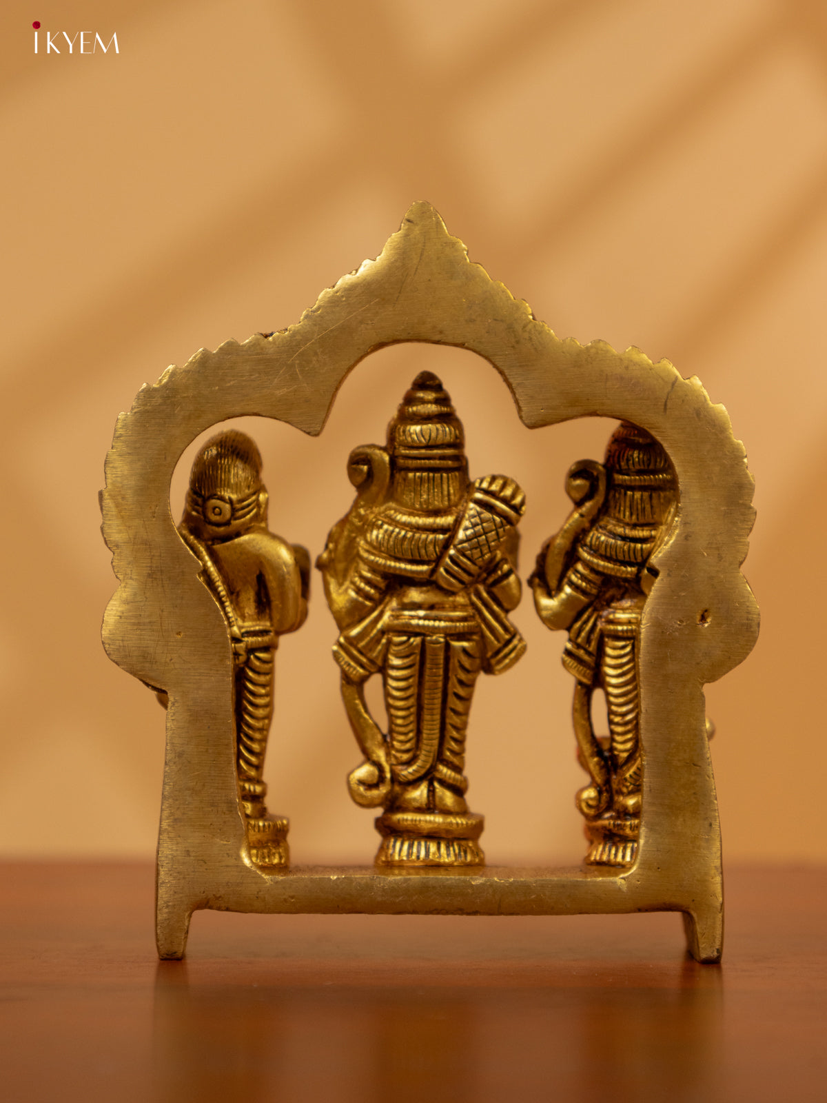 Brass Ram Darbar - 4.5 Inch- KK26194