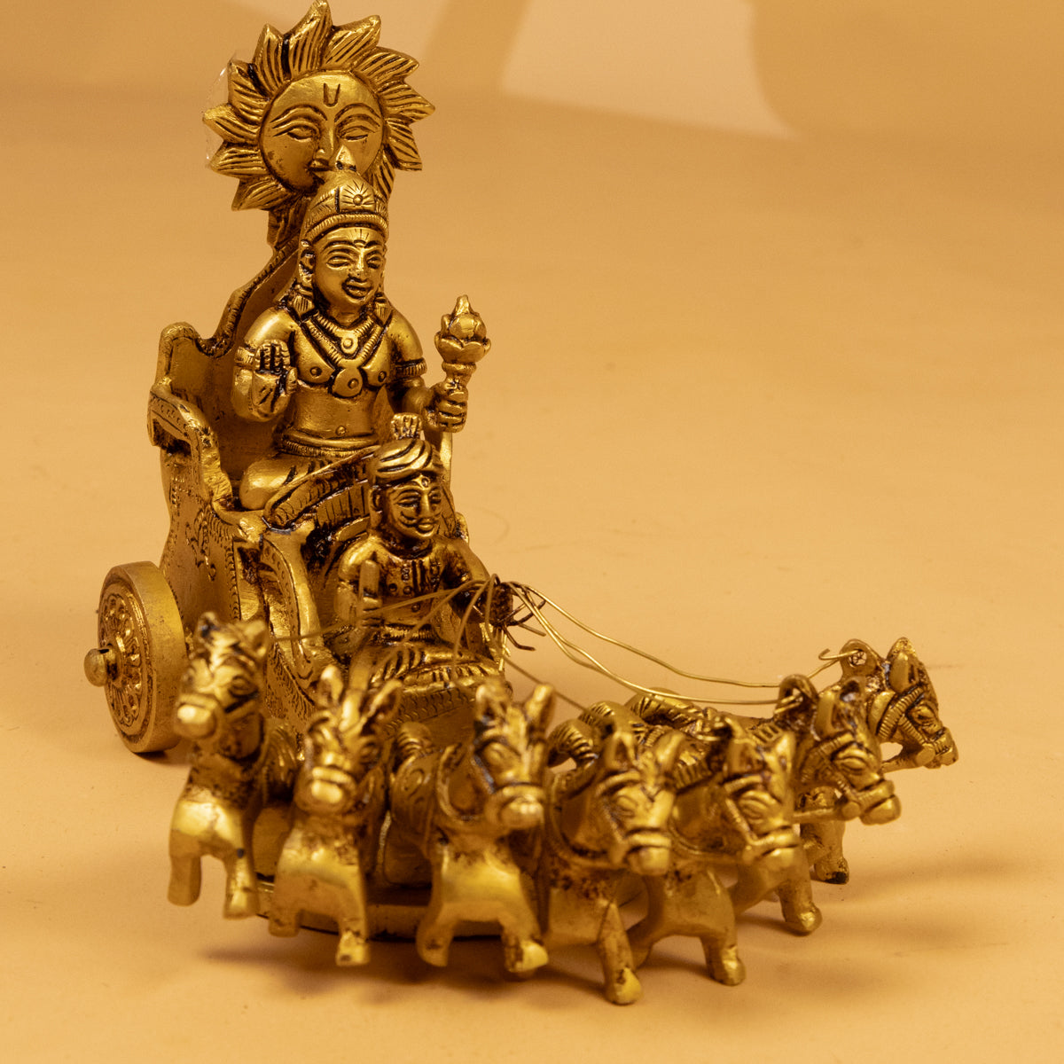 Brass Sun Rath Idol 5 Inch- KK26216 – Ikyem