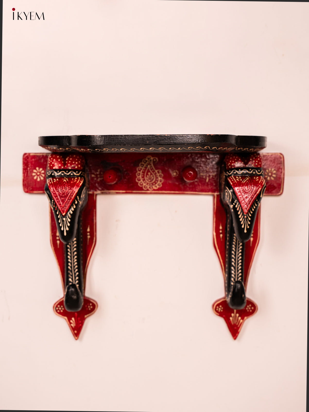 Wall stand/shelf/bracket elephant - Big - 13 Inch KL07111