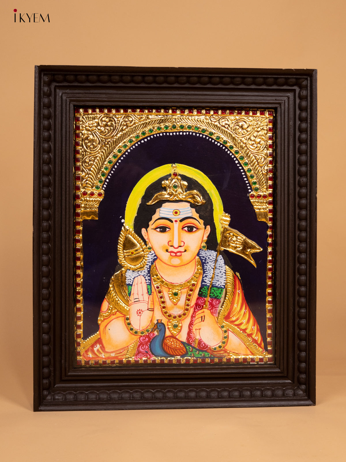 Murugar-Tanjore panting(18x15) - KL11114