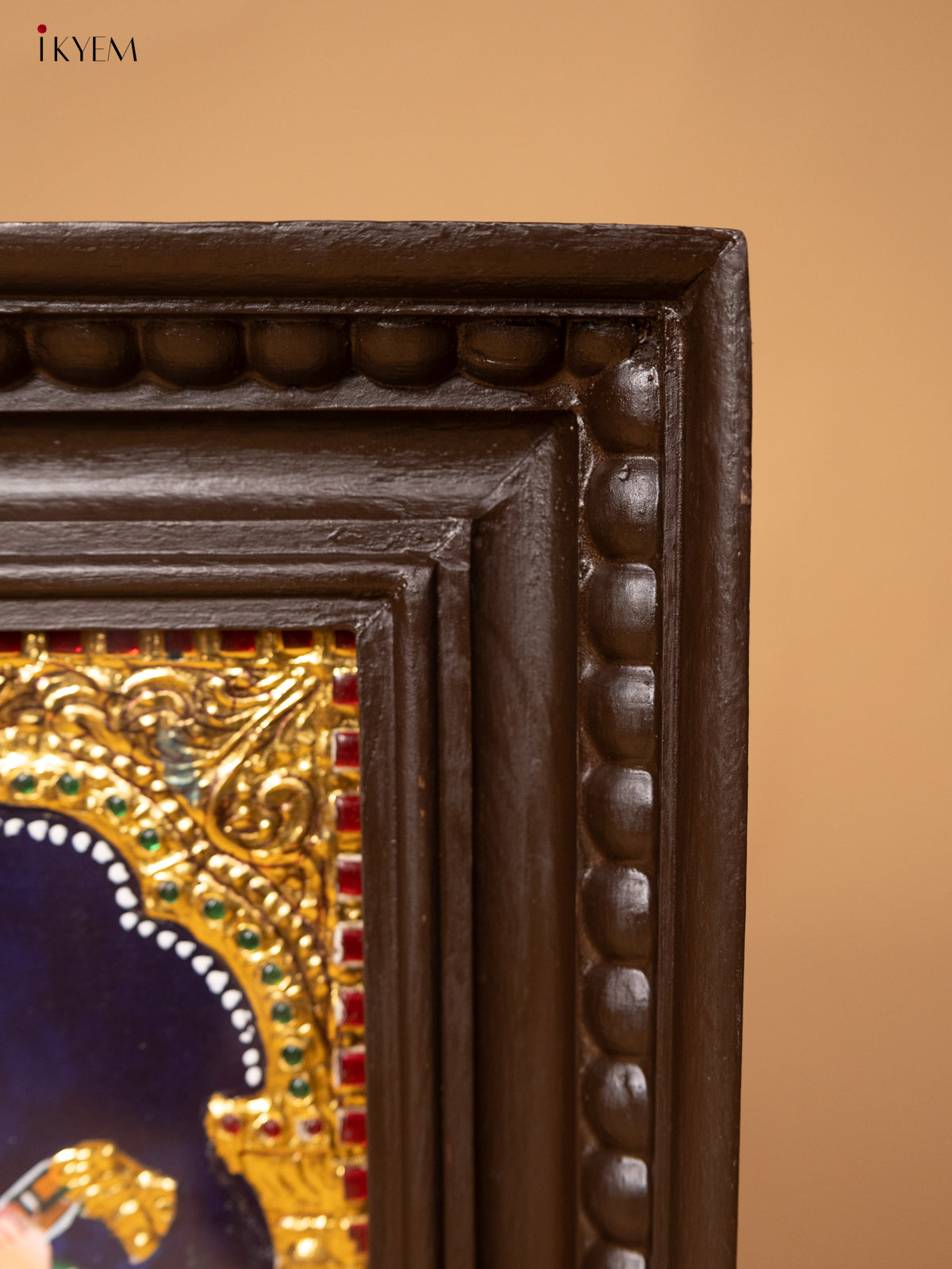 Lakshmi Ganesha Saraswati-Tanjore Panting(19x23)-KL11115