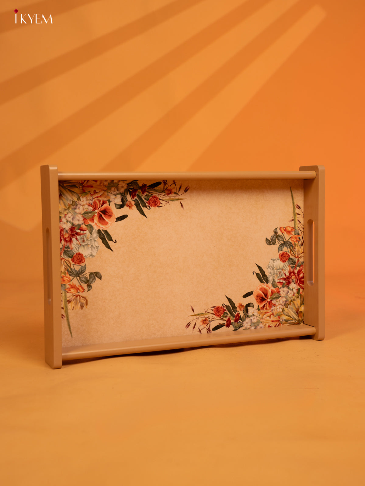 Bloomingdale Wooden -Tray small (14×8) inch- KL18127