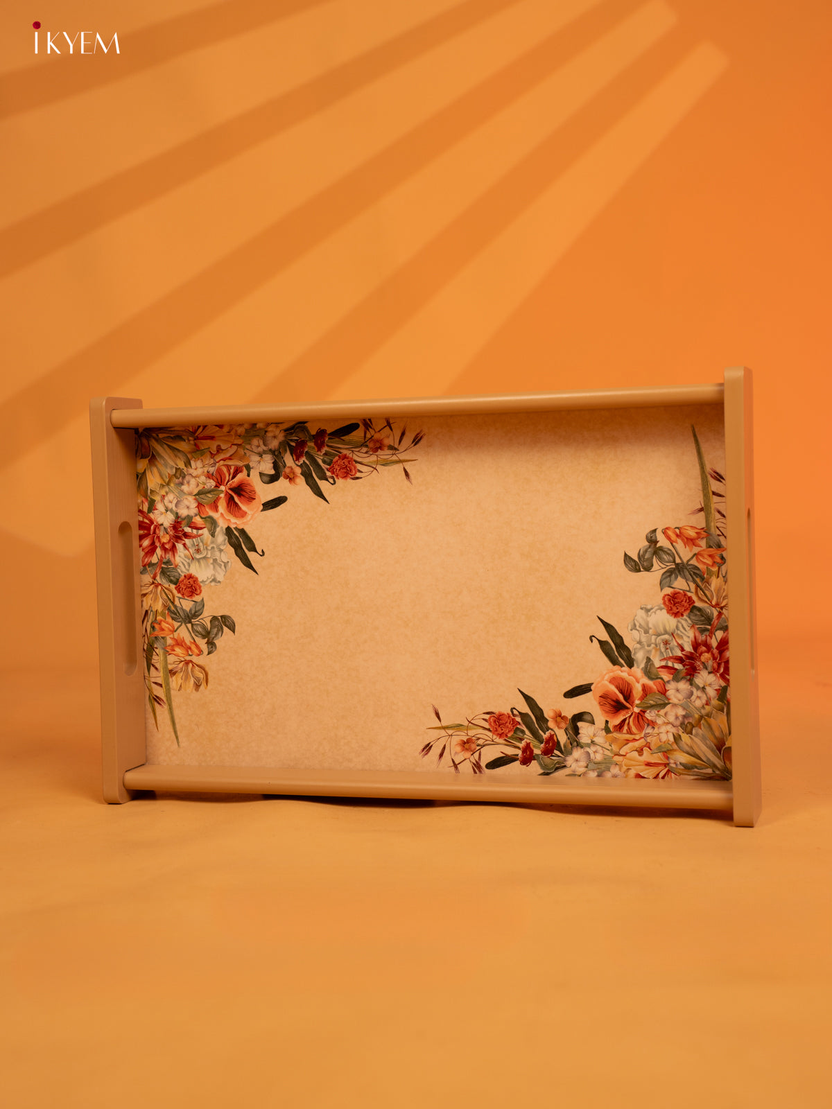 Bloomingdale Wooden -Tray small (14×8) inch- KL18127