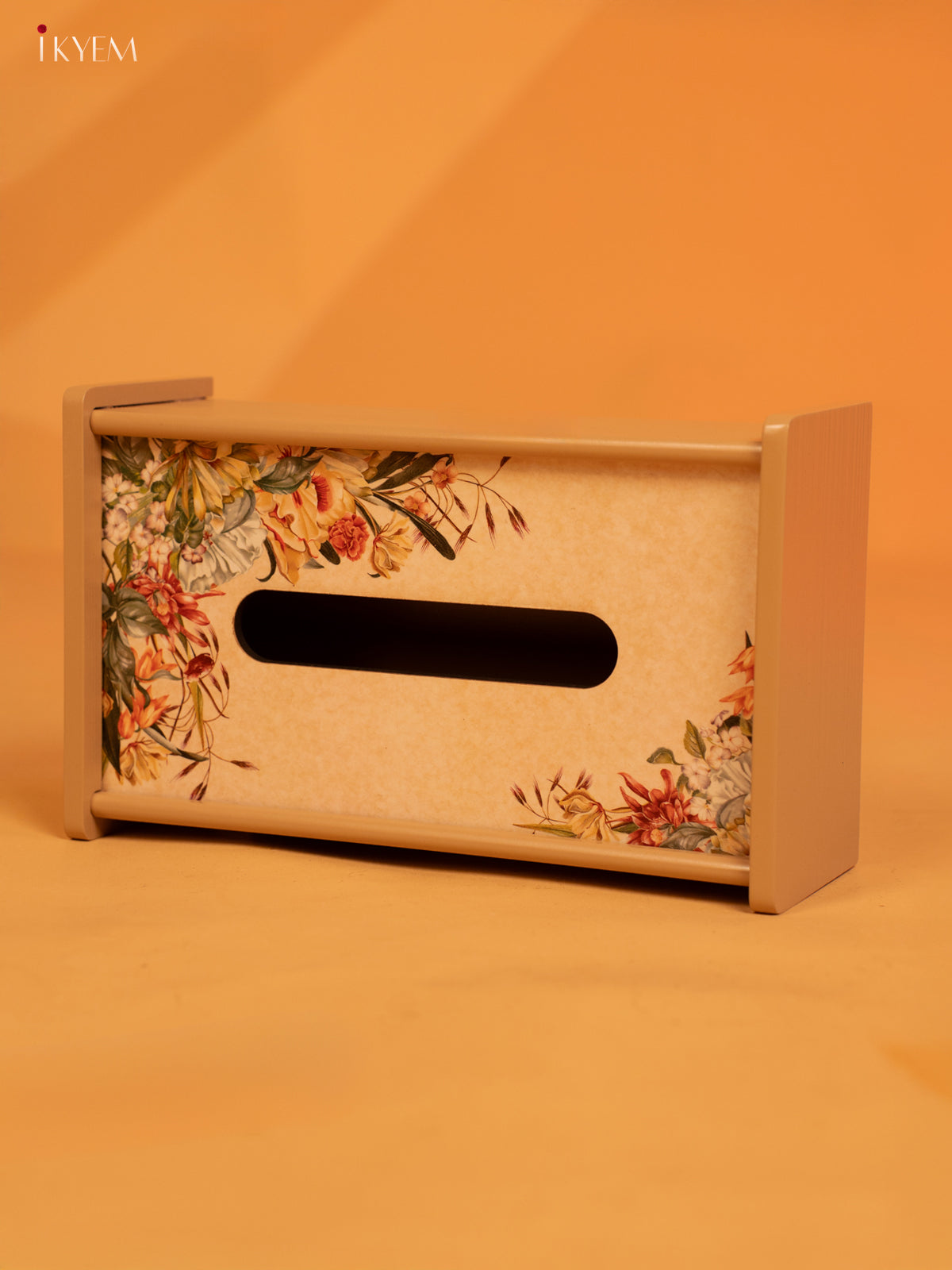 Bloomingdale Wooden - Tissue Holder (9×5) Inch -KL18129