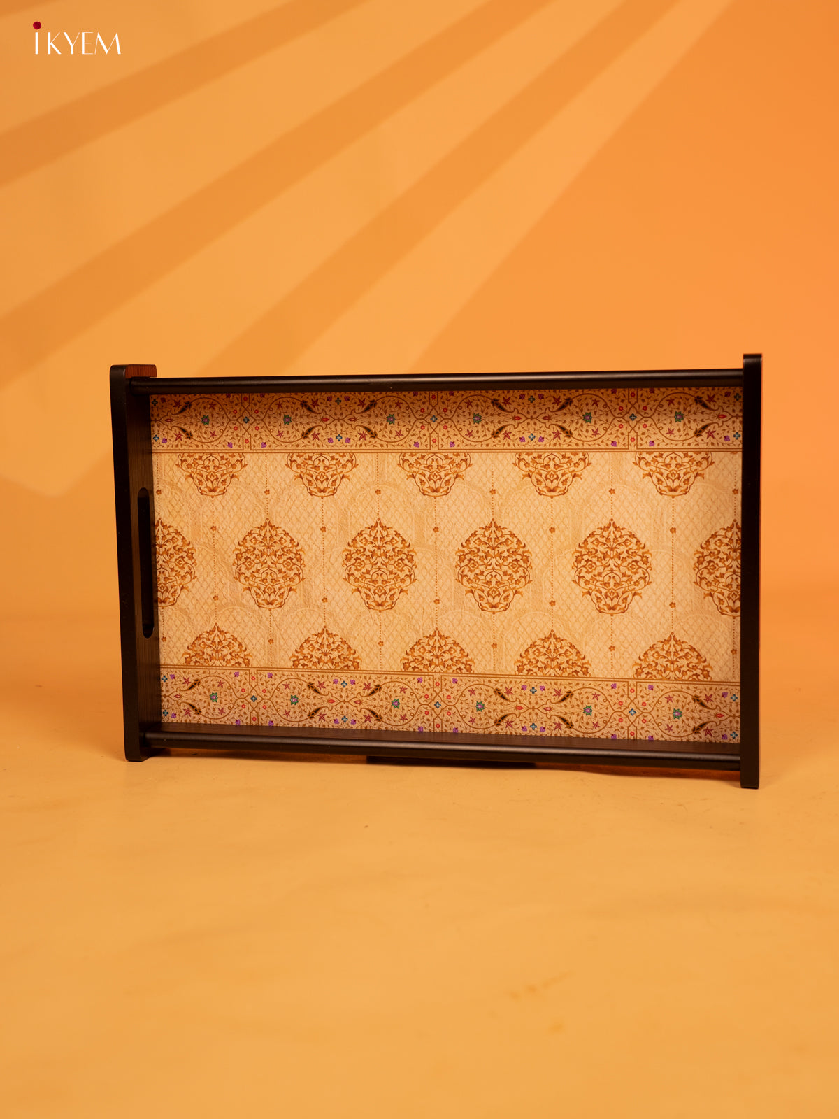 Mughal Aiden Wooden -Tray Medium (16×10) Inch - KL18136