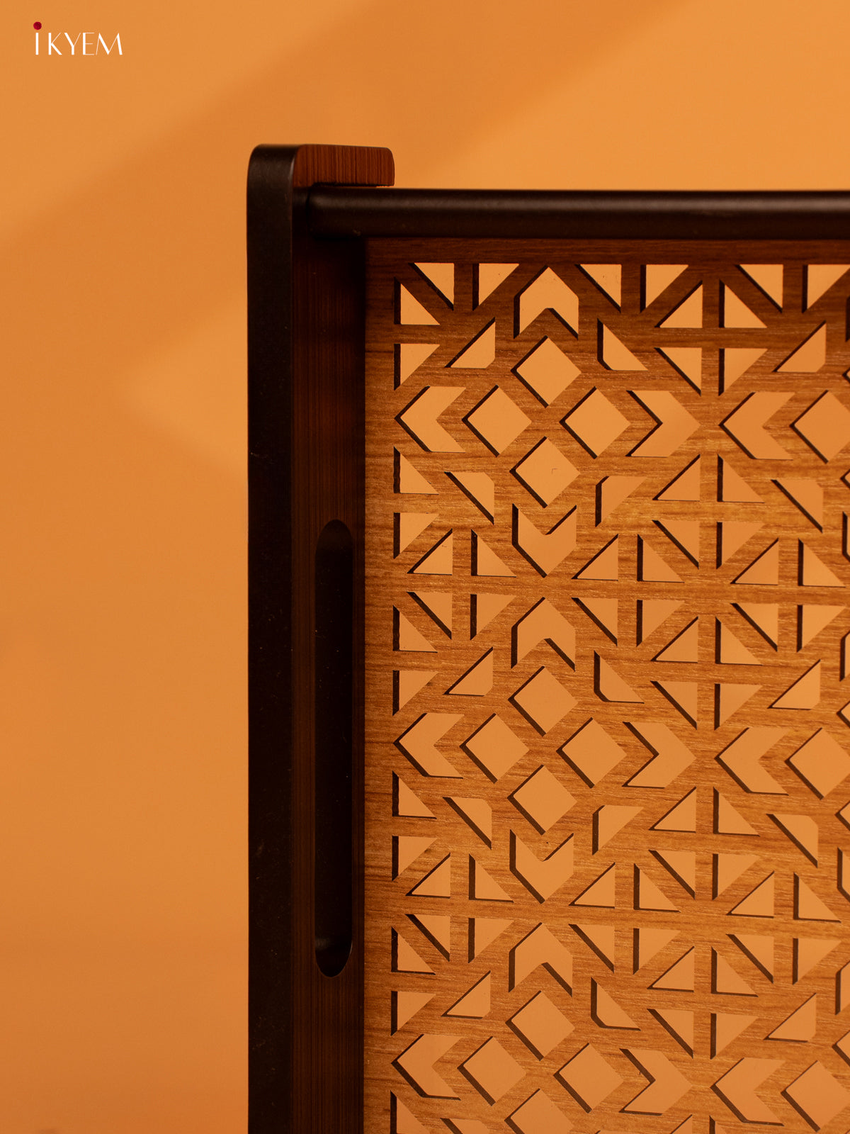 Geometric Wooden- Laser Tray small - (8×14)- KL18143