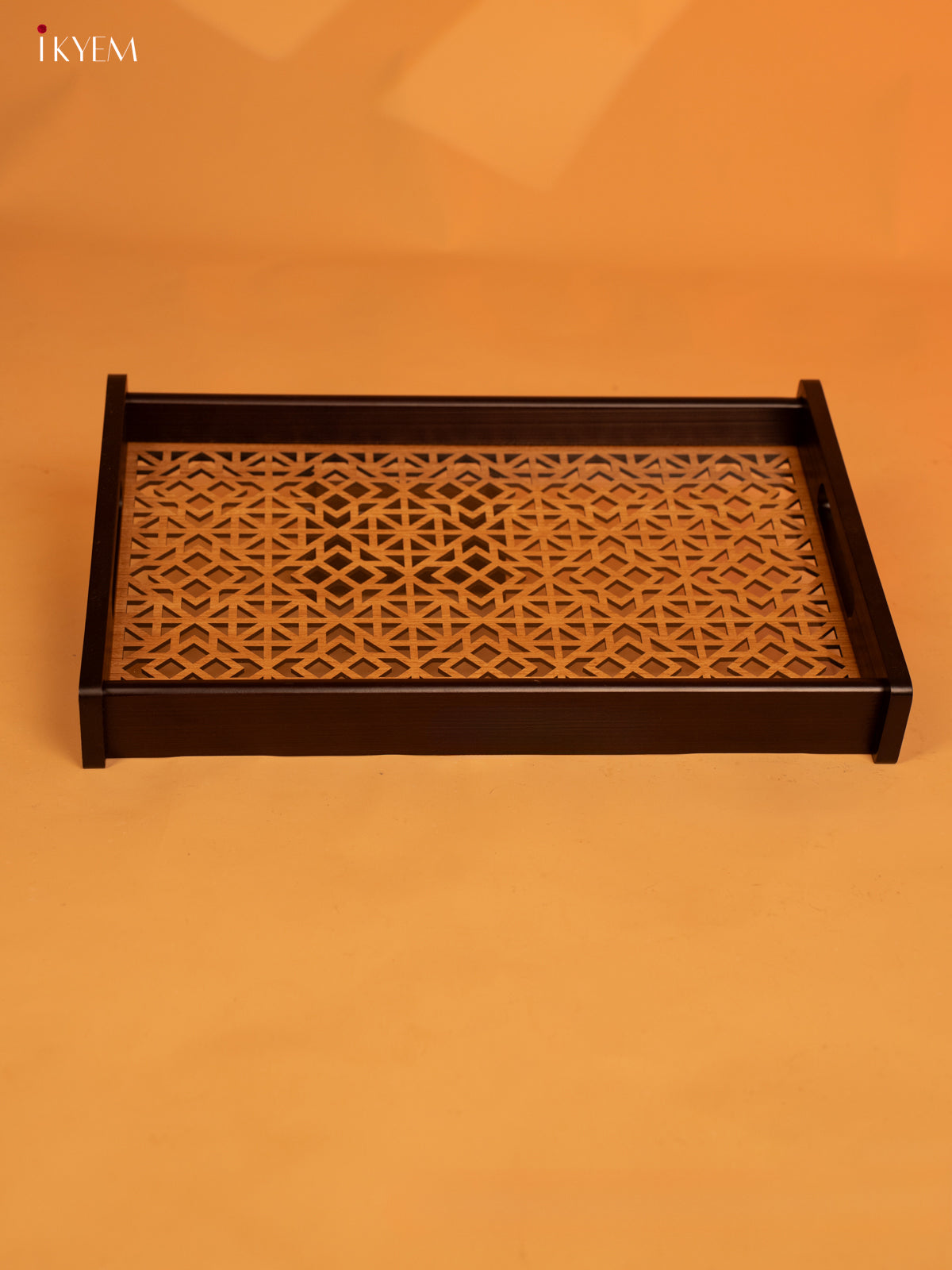 Geometric Wooden- Laser Tray small - (8×14)- KL18143
