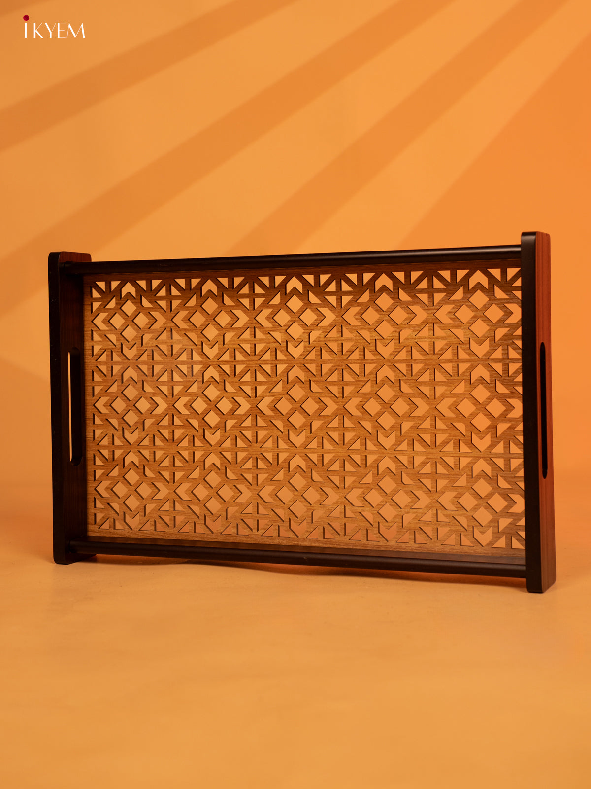 Geometric Wooden- Laser Tray Medium (16×10) Inch- KL18144