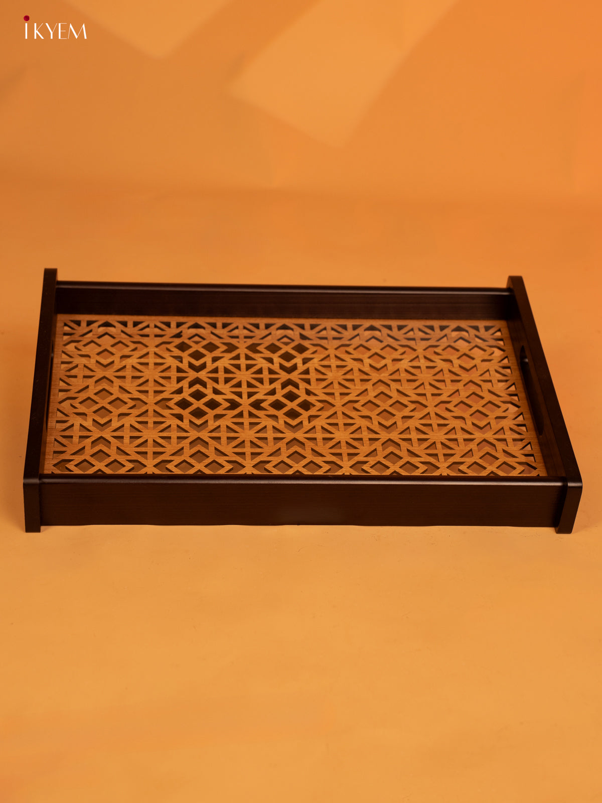 Geometric Wooden- Laser Tray Medium (16×10) Inch- KL18144