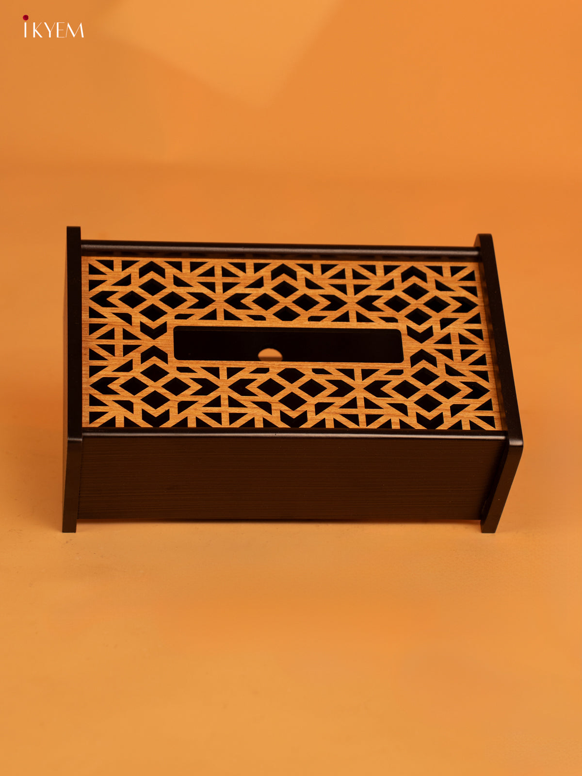 Geometric Wooden- Laser Tissue Holder (9×5) Inch- KL18145