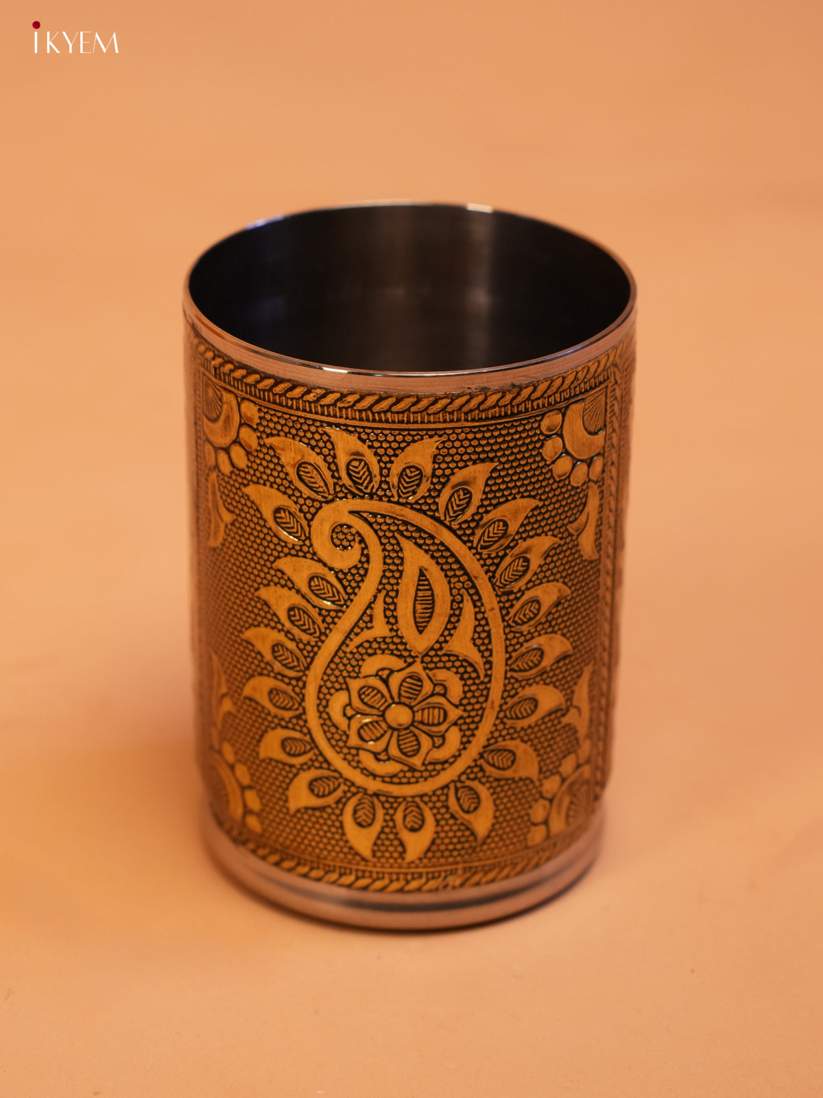 Gold Oxidized Glass 4 Inch- KL31119