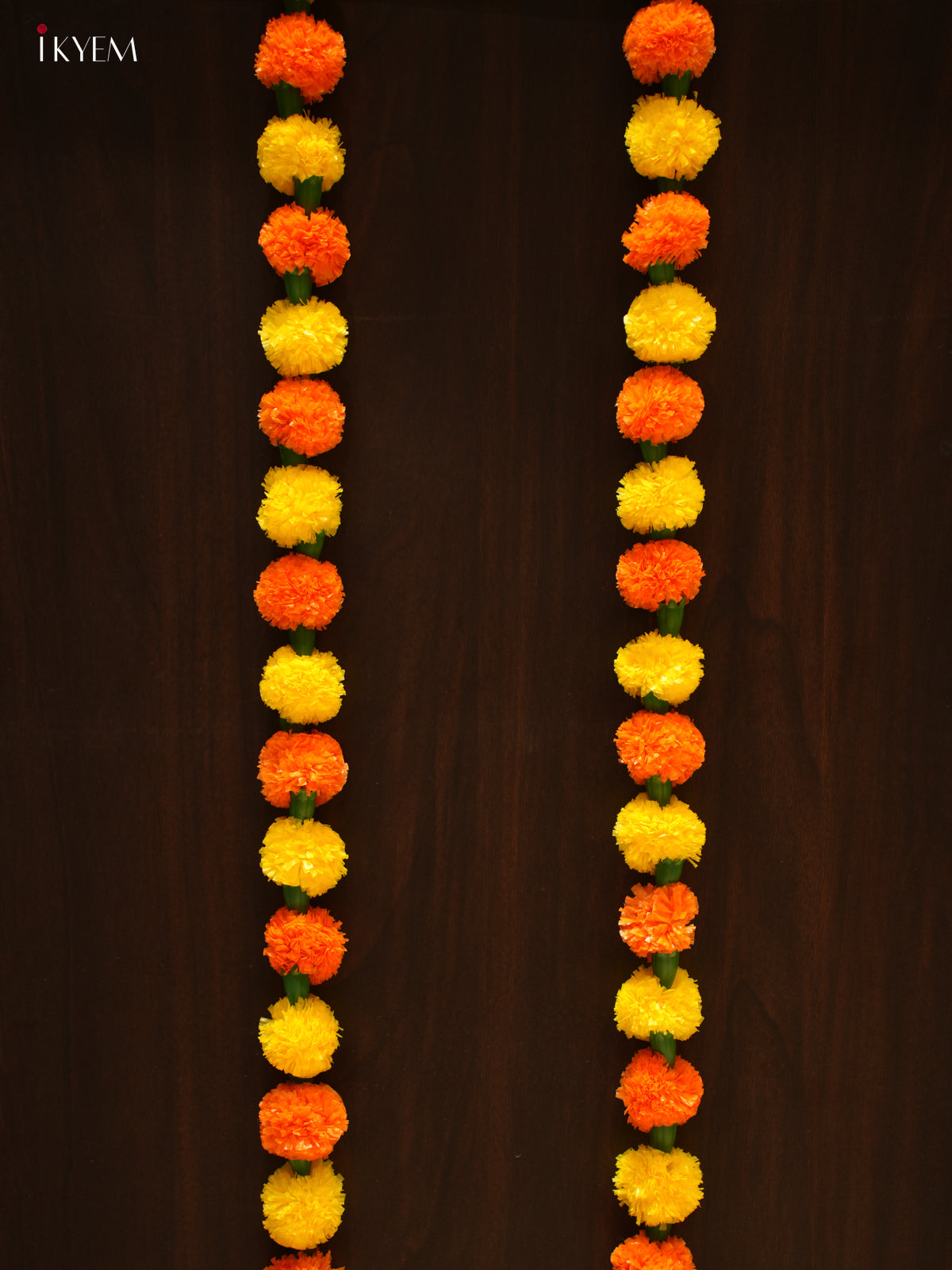 Artificial Marigold Flower Thoran - 34 Inch- KL31128