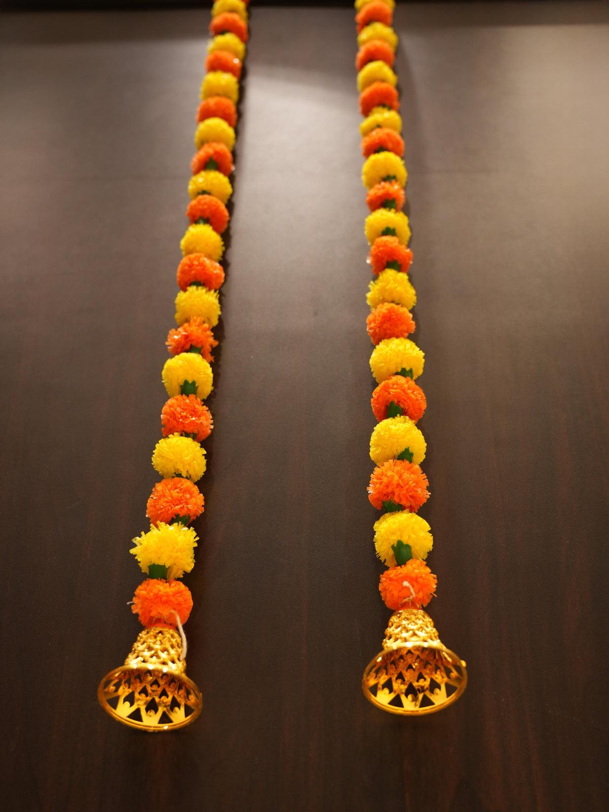 Artificial Marigold Flower Thoran - 34 Inch- KL31128