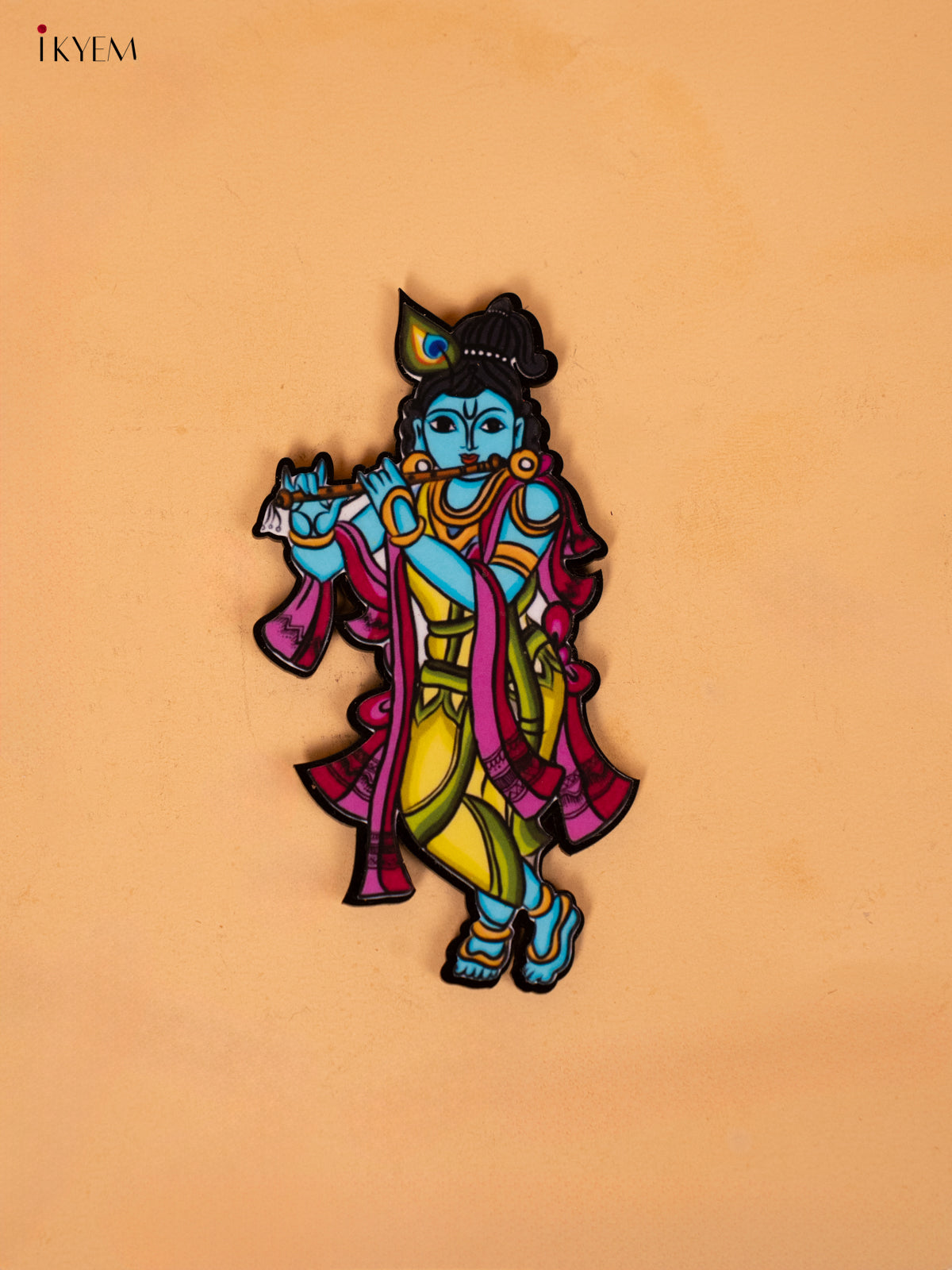 Lord Vishnu's Dasavatharam Printed Fridge Magnet -7