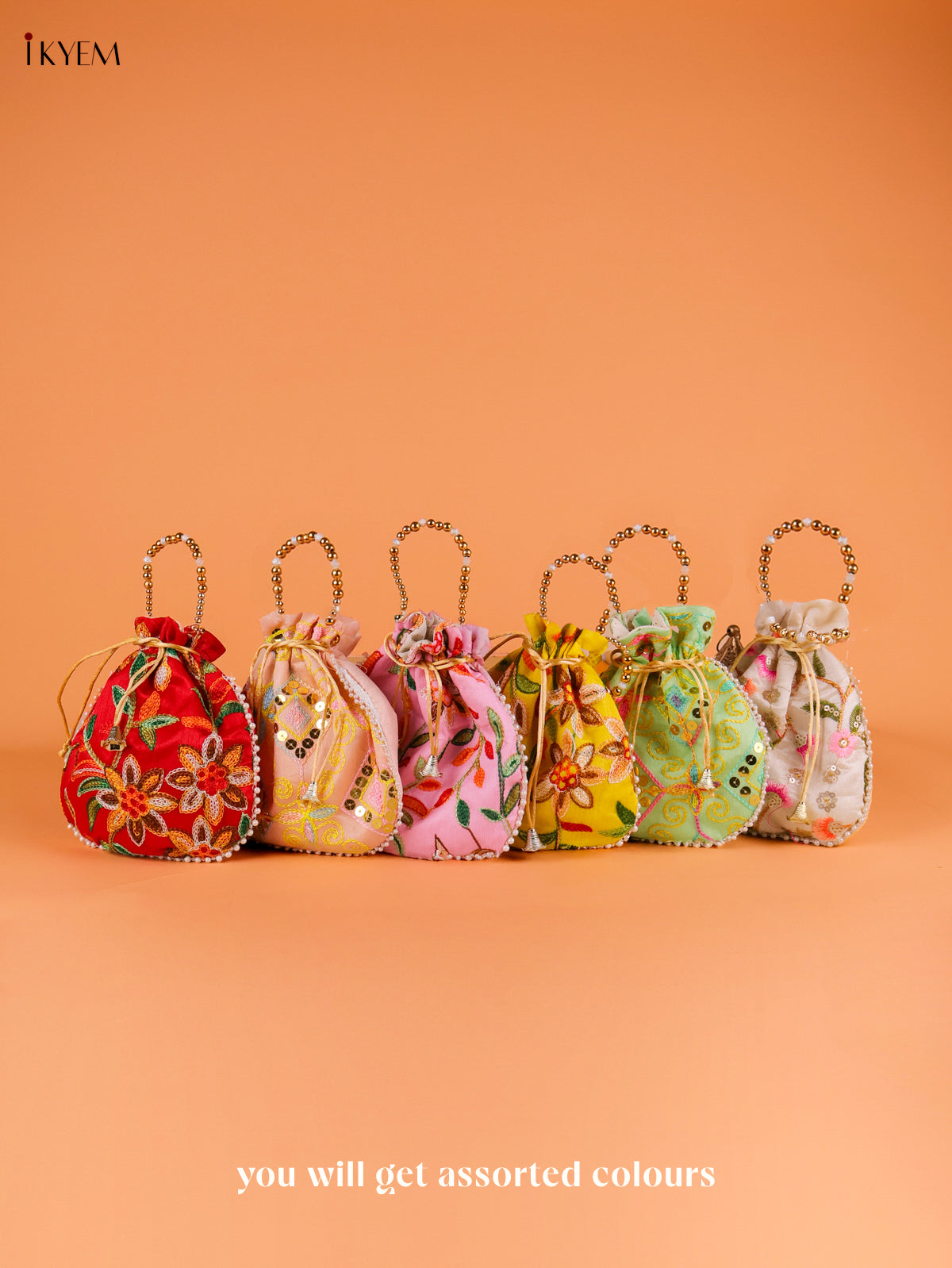 Luxurious Embroidered Potli Bag Festive Return Gift Combos