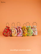 Luxurious Embroidered Potli Bag Festive Return Gift Combos