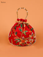 Luxurious Embroidered Potli Bag Festive Return Gift Combos 1
